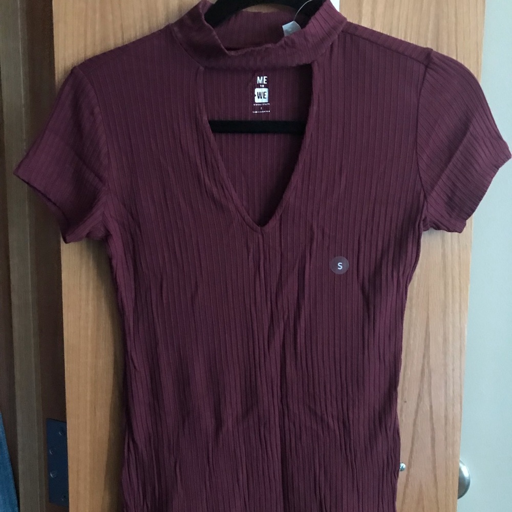 BRAND NEW PacSun Me to We choker top